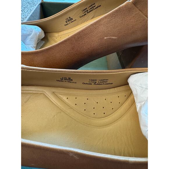 Nisolo Fiorela Go-To Mid Heel – Carmel | Women’s Size 10 | New | Imperfections - Picture 7 of 13